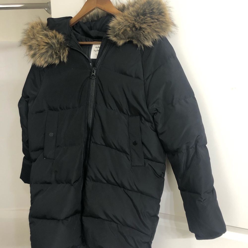 Zara puffer down coat